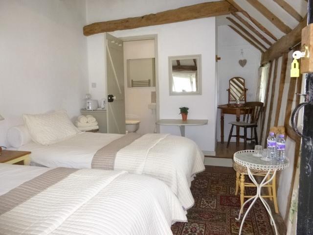 Church Hall Farm Bed And Breakfastスタンステッド近く 部屋 写真